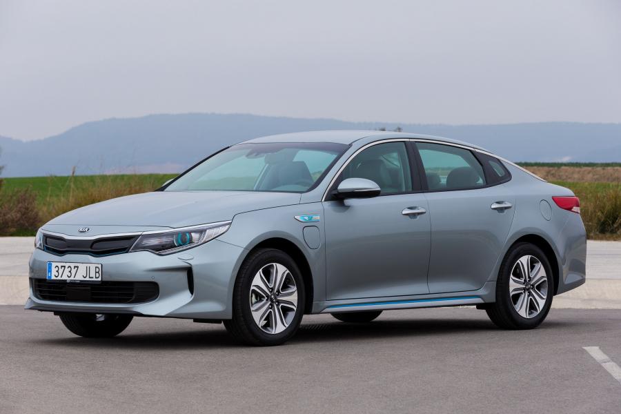 Kia Optima Plug-In Hybrid (JF) (WW) '2016